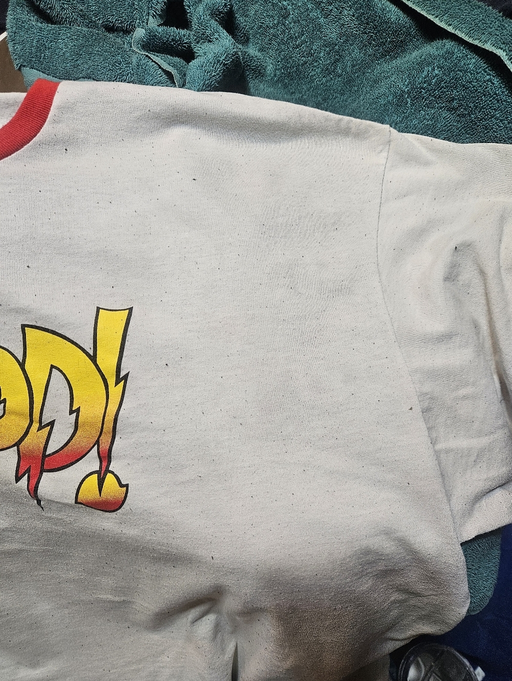 WWF Roudy Roudy Piper Hot Rod Tee - Picture 6 of 8